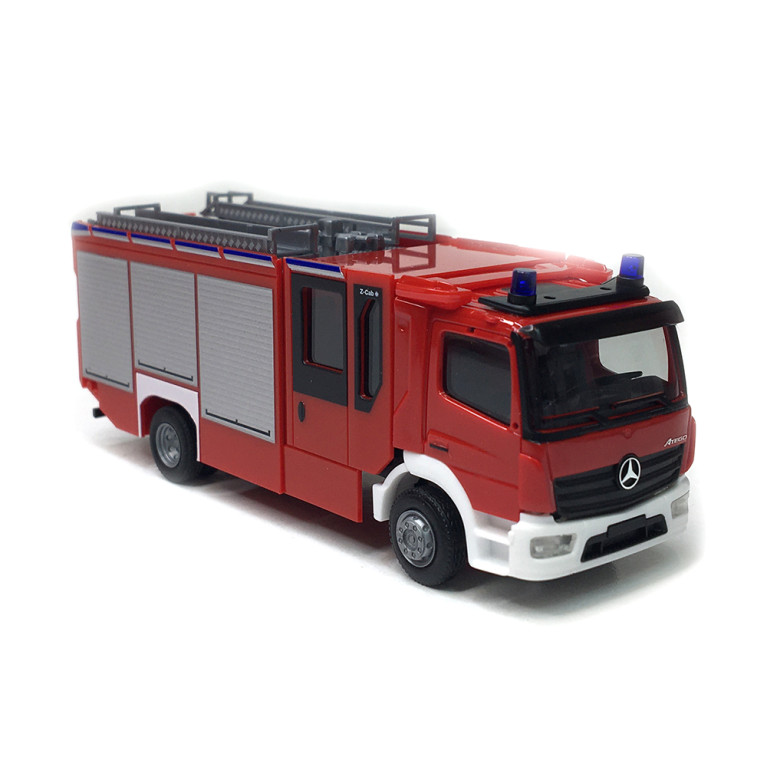 Mercedes-Benz Atego 13 Z-Cab, Pompiers - HERPA 098632 - HO 1/87