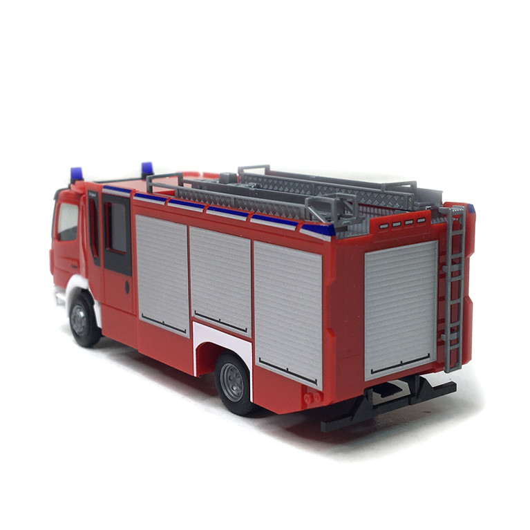 Mercedes-Benz Atego 13 Z-Cab, Pompiers  - HERPA 098632 - HO 1/87