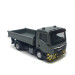 MAN TGM CC benne basculante tridirectionne, gris/jaune - HERPA 319577 - HO 1/87