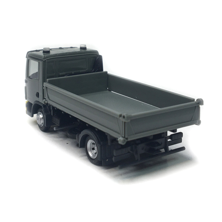 MAN TGM CC benne basculante tridirectionnelle, gris/jaune - HERPA 319577 - HO 1/87