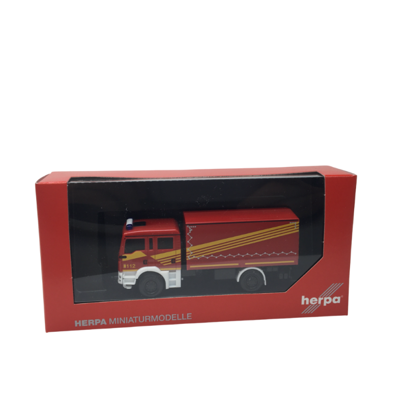 Véhicule polyvalent, MAN TGM (MzKW), Pompiers - HERPA 098649 - HO 1/87
