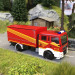 Véhicule polyvalent, MAN TGM (MzKW), Pompiers - HERPA 098649 - HO 1/87