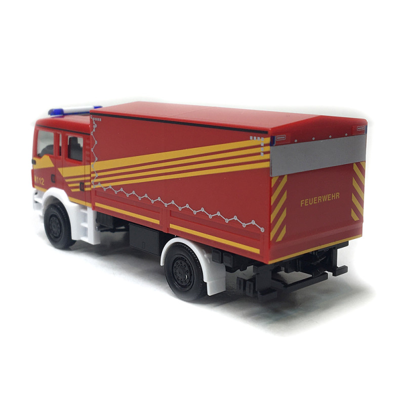 Véhicule polyvalent, MAN TGM (MzKW), Pompiers - HERPA 098649 - HO 1/87