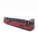 Bus urbain MAN Büssing SÜ 210, rouge/blanc - HERPA 319393- HO 1/87