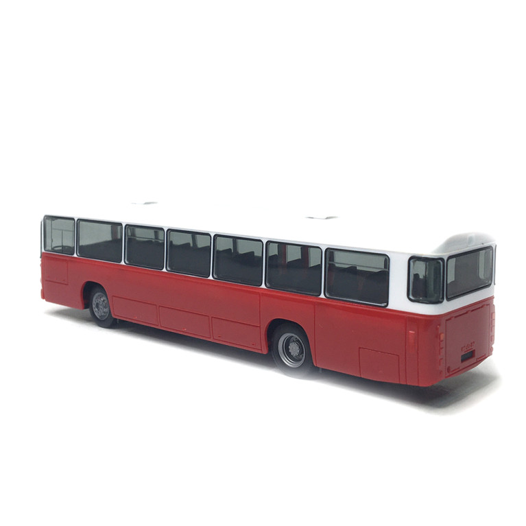 Bus urbain MAN Büssing SÜ 210, rouge/blanc - HERPA 319393- HO 1/87