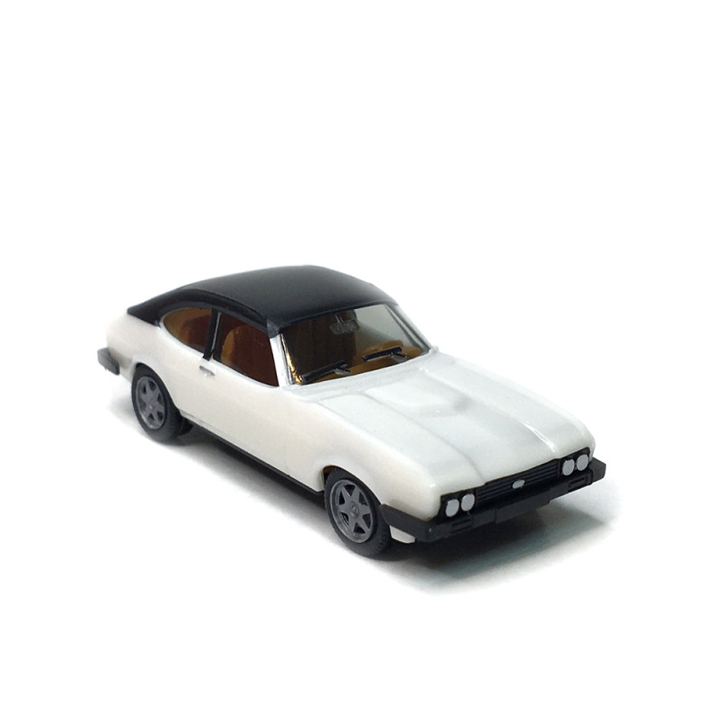 Ford Capir II, blanc, 1974 - HERPA 420570-003 - HO 1/87