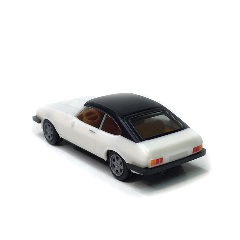 Ford Capir II, blanc, 1974 - HERPA 420570-003 - HO 1/87