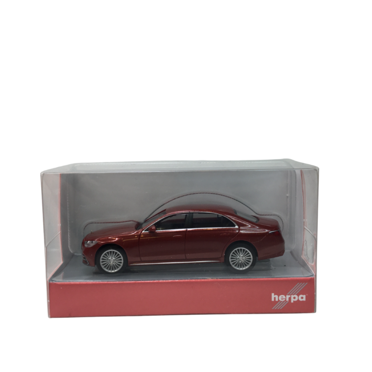 Mercedes-Benz classe S (V223), rouge, 2020 - HERPA 430869-004  - HO 1/87