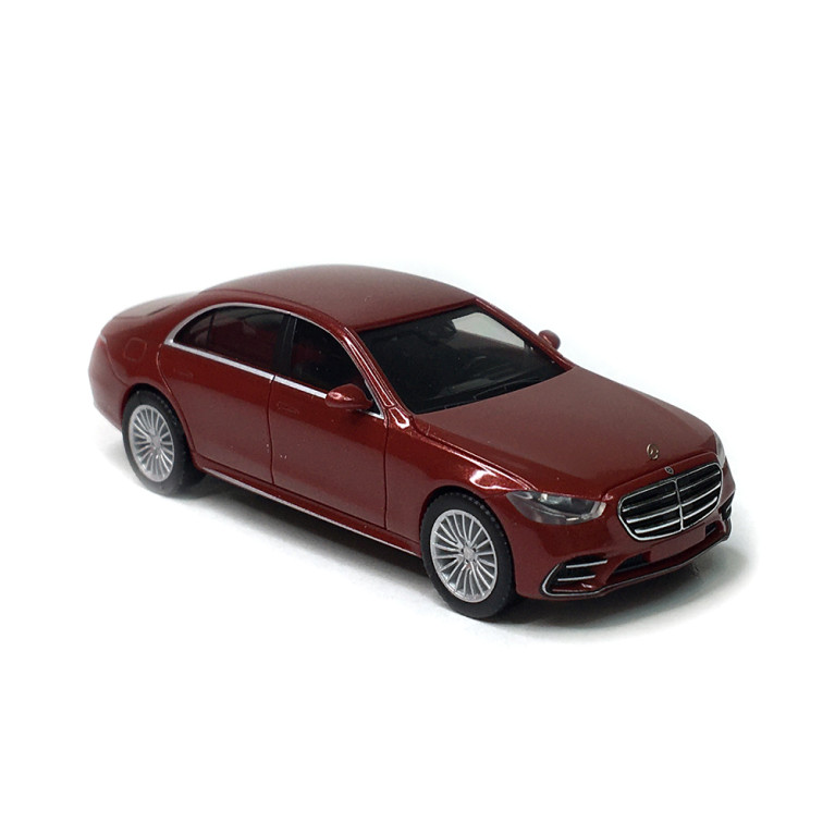 Mercedes-Benz classe S (V223), rouge, 2020 - HERPA 430869-004  - HO 1/87