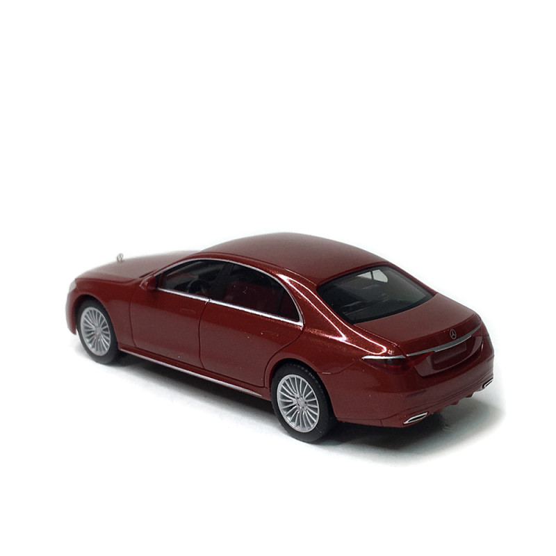 Mercedes-Benz classe S (V223), rouge, 2020 - HERPA 430869-004  - HO 1/87