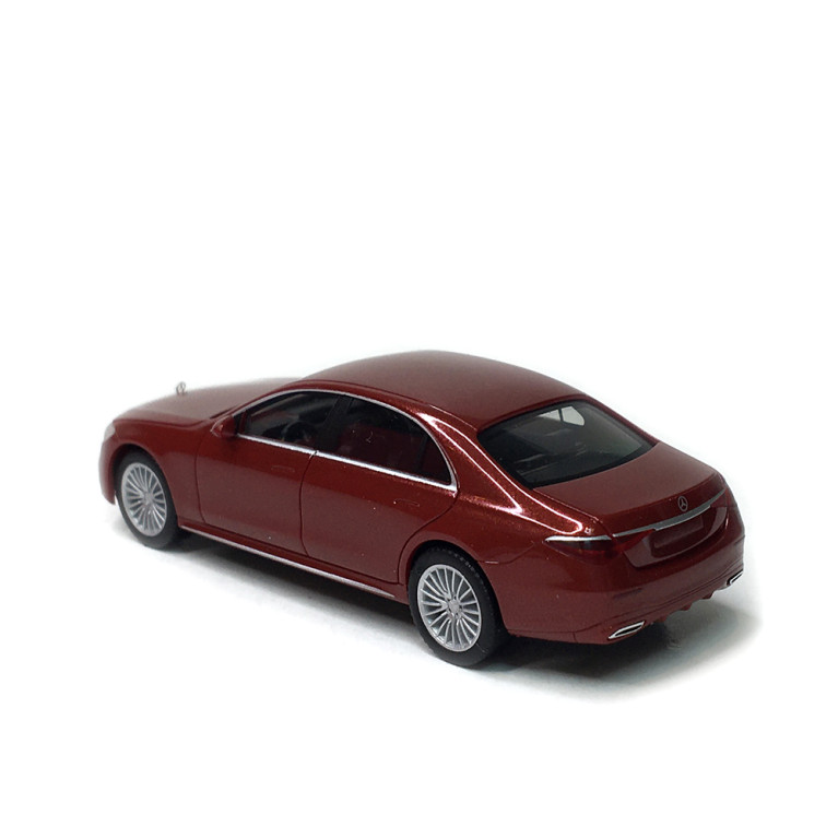Mercedes-Benz classe S (V223), rouge, 2020 - HERPA 430869-004  - HO 1/87