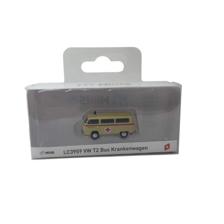 Ambulance Volkswagen T2 - LEMKE/MINIS LC3959 - N 1/160