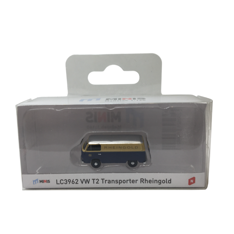 Volkswagen T2  Transporter Rheingold - LEMKE/MINIS LC3962 - N 1/160