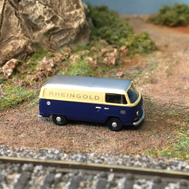 Volkswagen T2  Transporter Rheingold - LEMKE/MINIS LC3962 - N 1/160