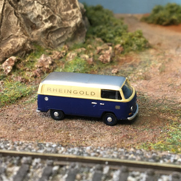 Volkswagen T2  Transporter Rheingold - LEMKE/MINIS LC3962 - N 1/160