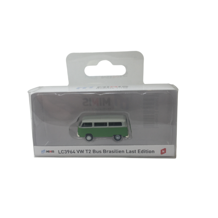 Volkswagen T2  Bus Brésilien dernière édition - LEMKE/MINIS LC3964 - N 1/160