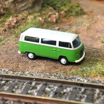 Volkswagen T2  Bus Brésilien dernière édition - LEMKE/MINIS LC3964 - N 1/160