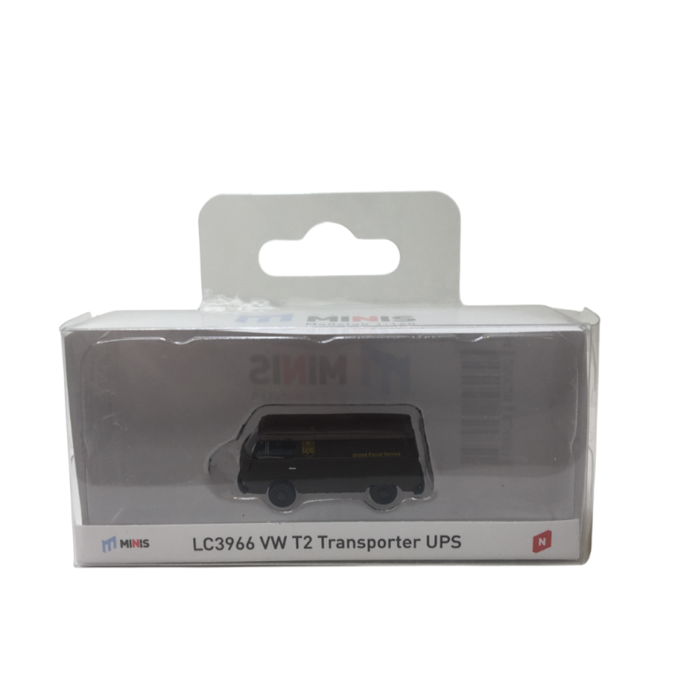 Volkswagen T2 UPS - LEMKE/MINIS LC3962 - N 1/160
