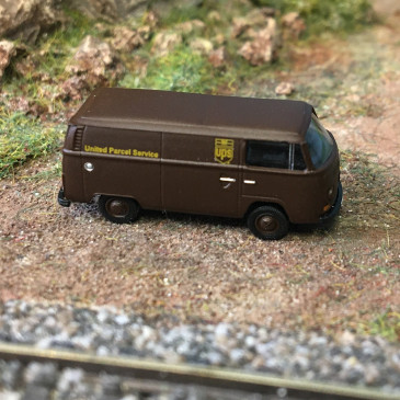Volkswagen T2 UPS - LEMKE/MINIS LC3962 - N 1/160
