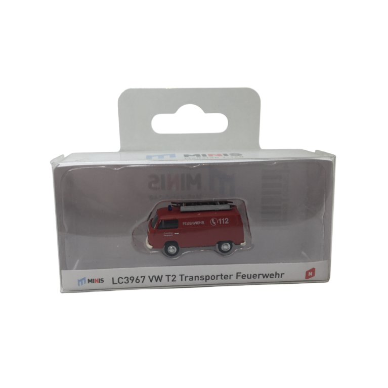 Volkswagen T2 des pompiers - LEMKE/MINIS LC3967 - N 1/160