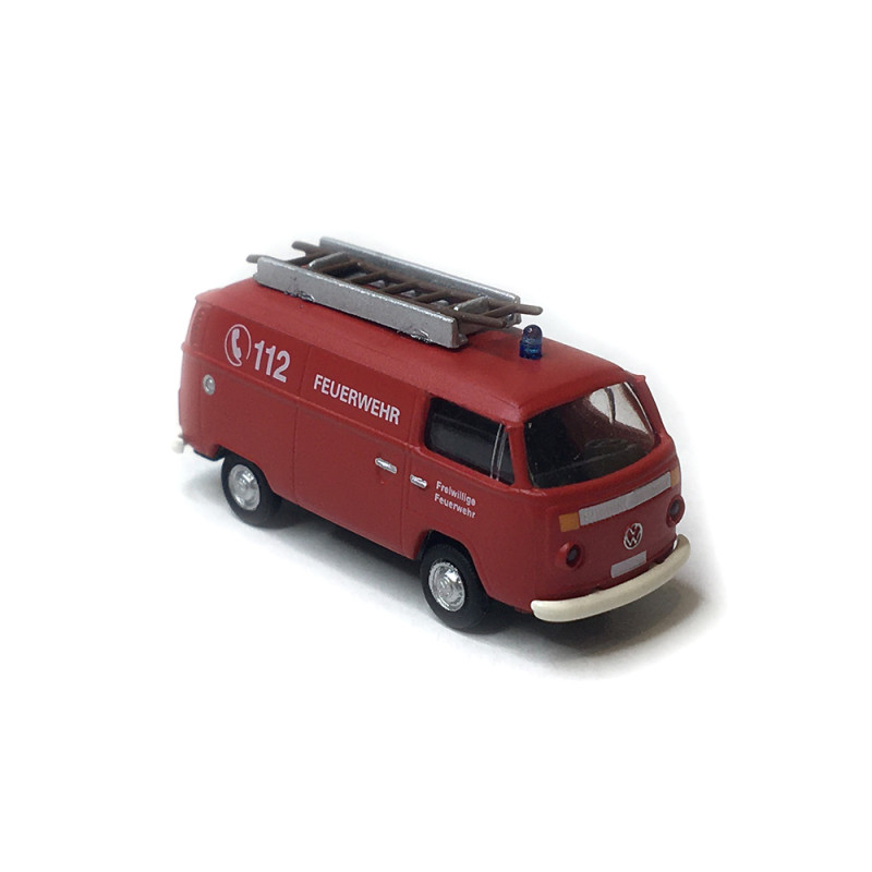 Volkswagen T2 des pompiers - LEMKE/MINIS LC3967 - N 1/160