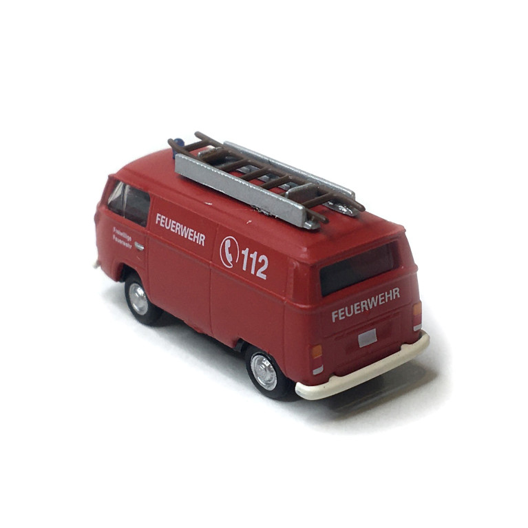 Volkswagen T2 des pompiers - LEMKE/MINIS LC3967 - N 1/160