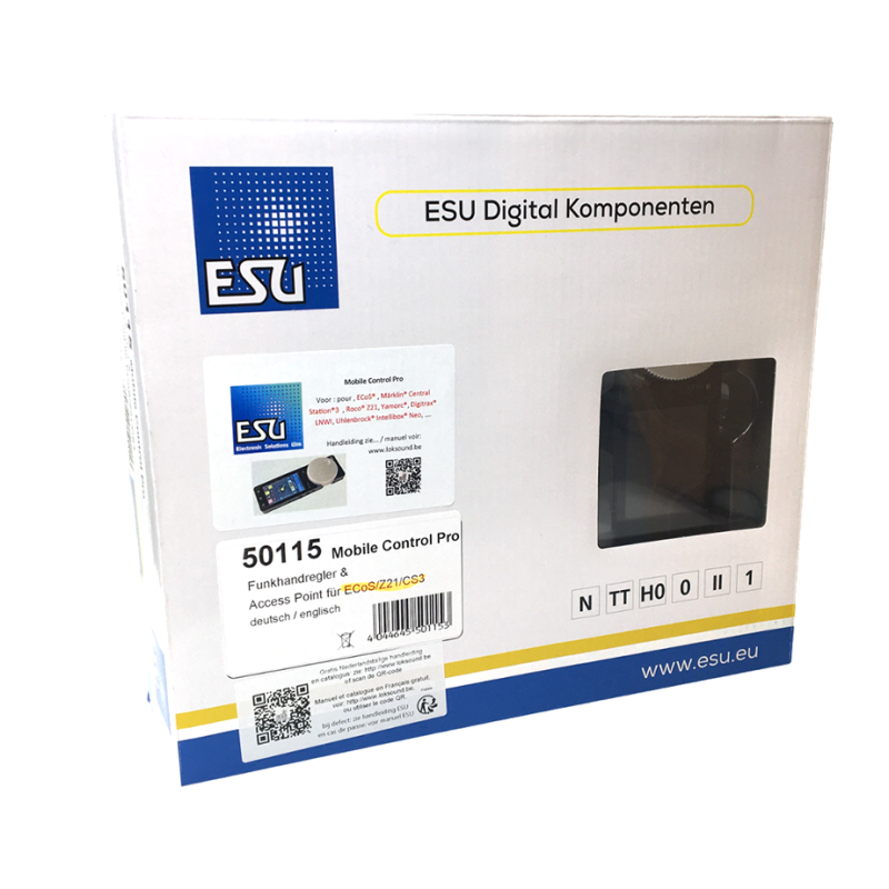 Mobile Control Pro avec point d'accès wifi - ESU 50115