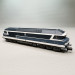 ARNOLD HN2651S, Locomotive diesel CC 72071, "livrée d'origine", Marseille, SNCF