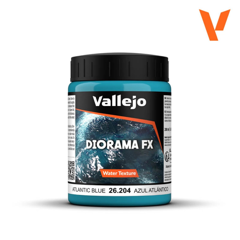 Effet Eau Bleu Atlantique 200ml - Diorama FX - VALLEJO 26.204