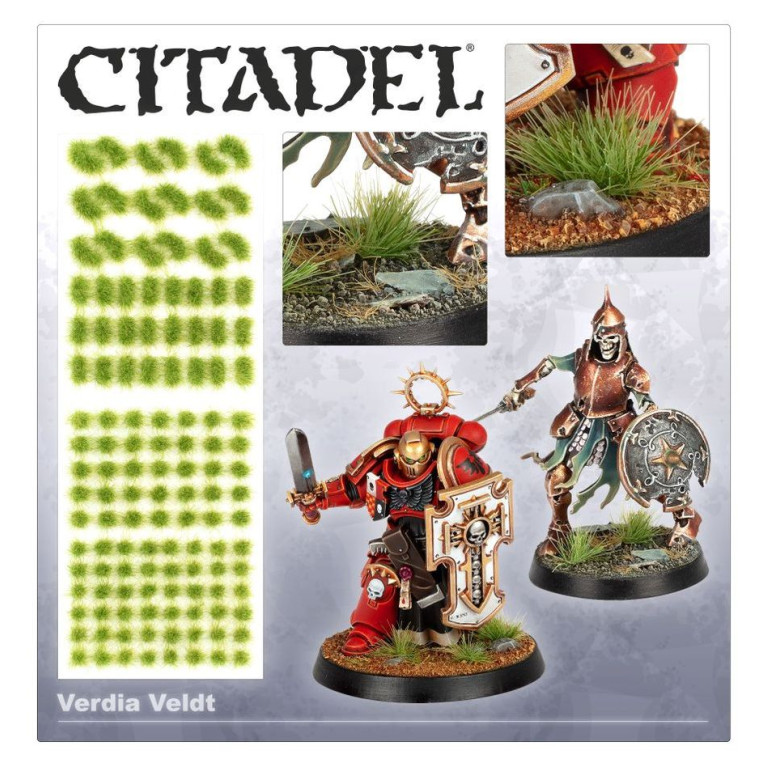 Touffe Verdia veldt, Citadel Colour - WARHAMMER 66-25