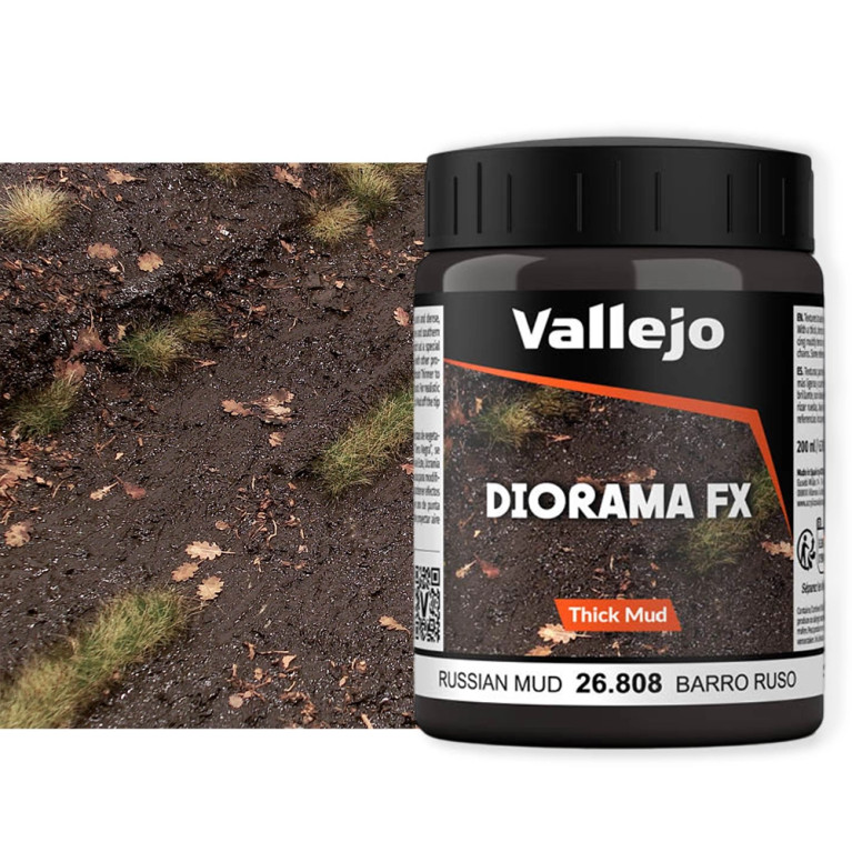 Effet Boue épaisse Russe 200 ml - Diorama FX - VALLEJO 26.808