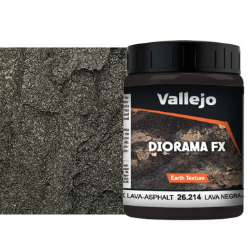 Effet Terre de lave 200 ml - Diorama FX - VALLEJO 26.214