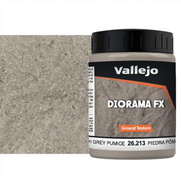 Effet Pierre Ponce Grise 200 ml - Diorama FX - VALLEJO 26.213
