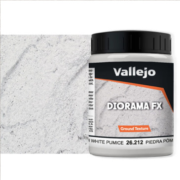 Effet Pierre ponce Blanche 200 ml - Diorama FX - VALLEJO 26.212