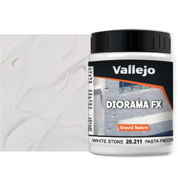 Effet Pierre Blanche 200 ml - Diorama FX - VALLEJO 26.211