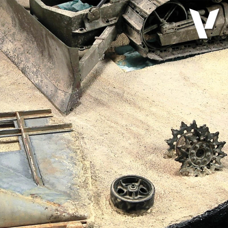 Effet Sable désert 200 ml - Diorama FX - VALLEJO 26.217