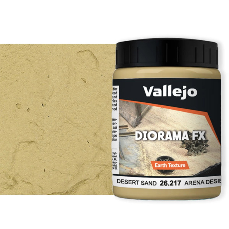 Effet Sable désert 200 ml - Diorama FX - VALLEJO 26.217