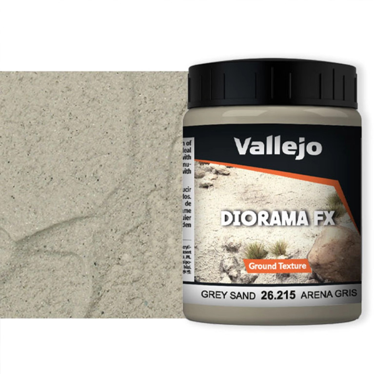 Effet Sablonneux Gris 200 ml - Diorama FX - VALLEJO 26.215