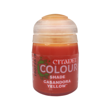 Peinture Shade Casandora Yellow, 18ml, Citadel 24-18