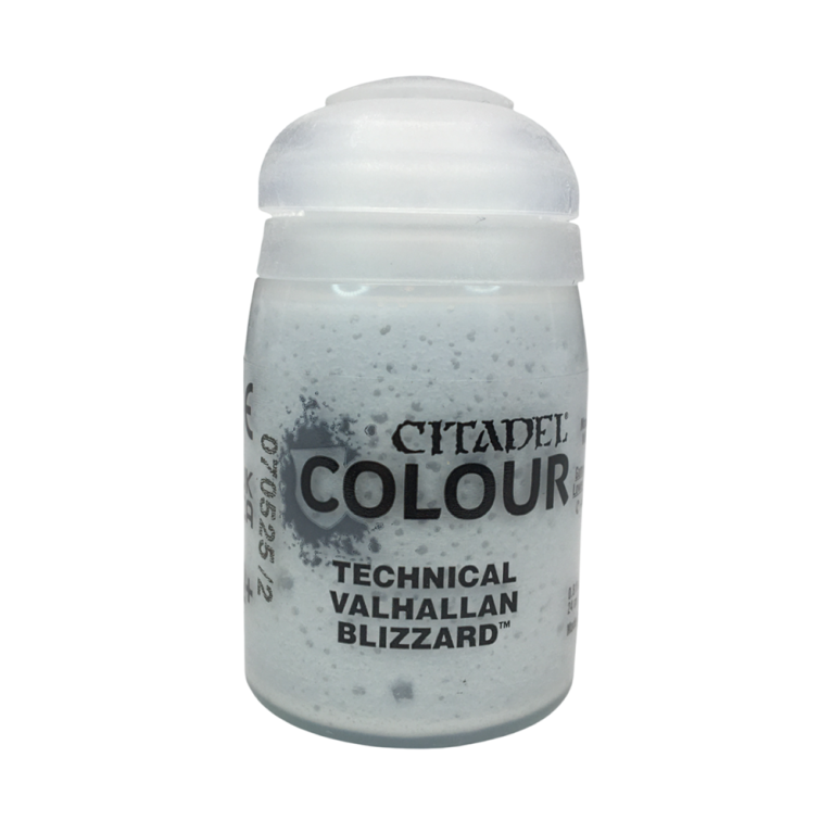 Peinture Technical Valhallan Blizzard, 24ml, Citadel 27-32 Peinture Technical Valhallan Blizzard, 24ml, Citadel 27-32