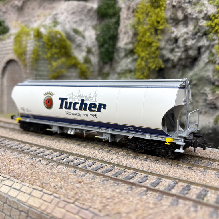 Wagon trémie type Uagps, "Tucher", DB - RIVAROSSI HR6676