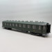 Voiture OCEM B9, 2CL, toit vert, marquage 1964, SNCF - LSMODELS MW40206