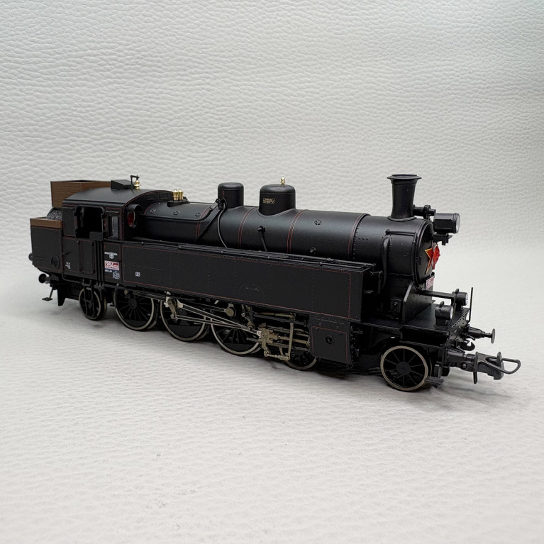 Locomotive à vapeur 354.1, I22, CSD - ROCO 7500113