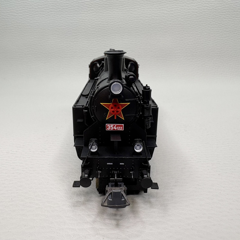 Locomotive à vapeur 354.1, I22, CSD - ROCO 7500113