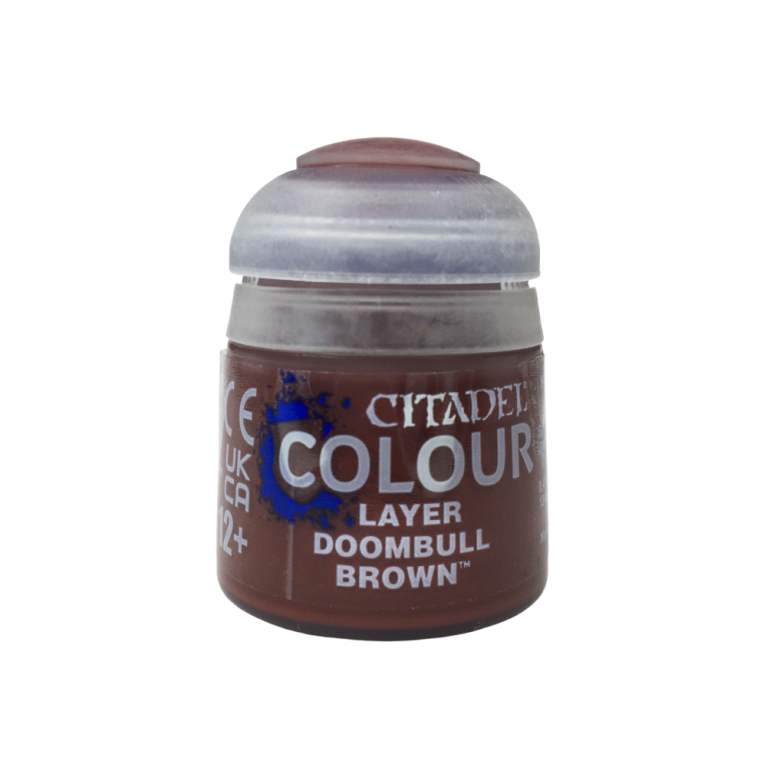 Peinture Layer Doombull Brown, 12ml, Citadel 22-45 Peinture Layer Doombull Brown, 12ml, Citadel 22-45