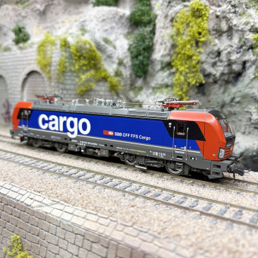 Locomotive électrique Vectron, 193 053-6, SBB / CFF Cargo, Ep. VI - ROCO 7500130 - HO 1/87