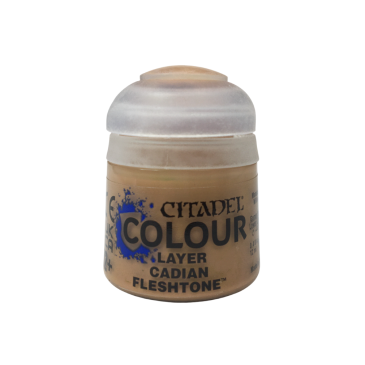 Peinture Layer Cadian Fleshtone, 12ml, Citadel 22-36