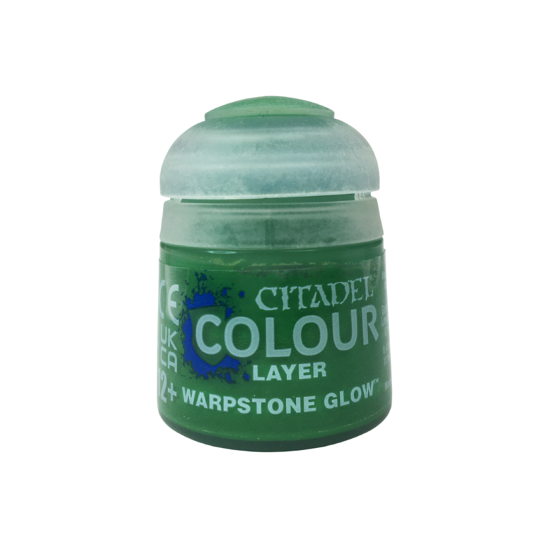 Peinture Layer Warpstone Glow, 12ml, Citadel 22-23 Peinture Layer Warpstone Glow, 12ml, Citadel 22-23