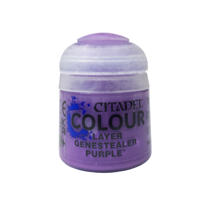 Peinture Layer Genestealer Purple, 12ml, Citadel 22-10 Peinture Layer Genestealer Purple, 12ml, Citadel 22-10