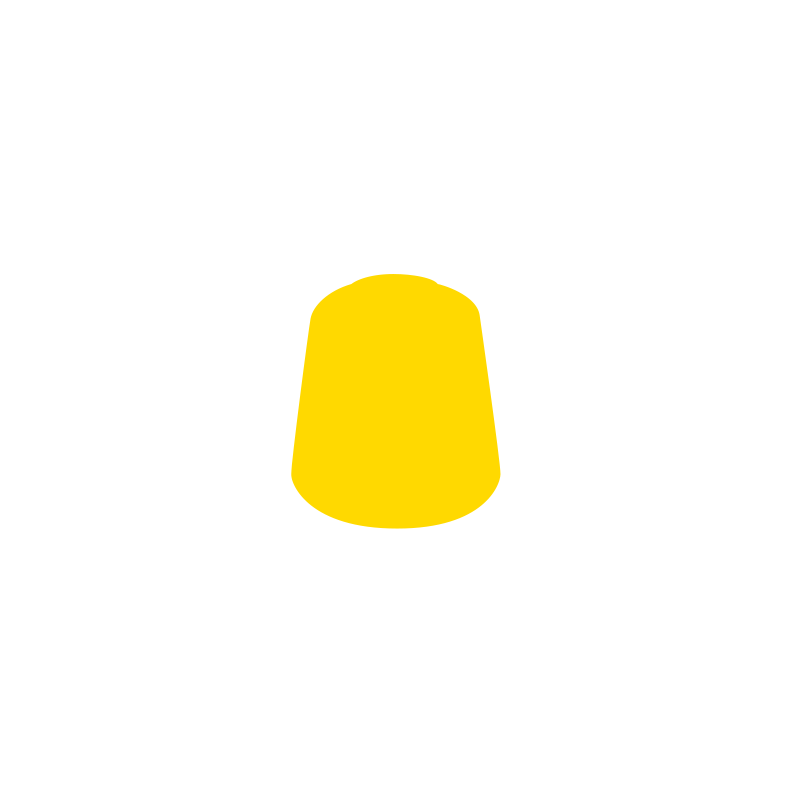 Peinture Layer Yriel Yellow, 12ml, Citadel 22-01 Peinture Layer Yriel Yellow, 12ml, Citadel 22-01